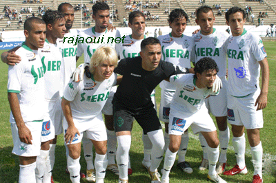 L' équipe du Raja de Csablanca